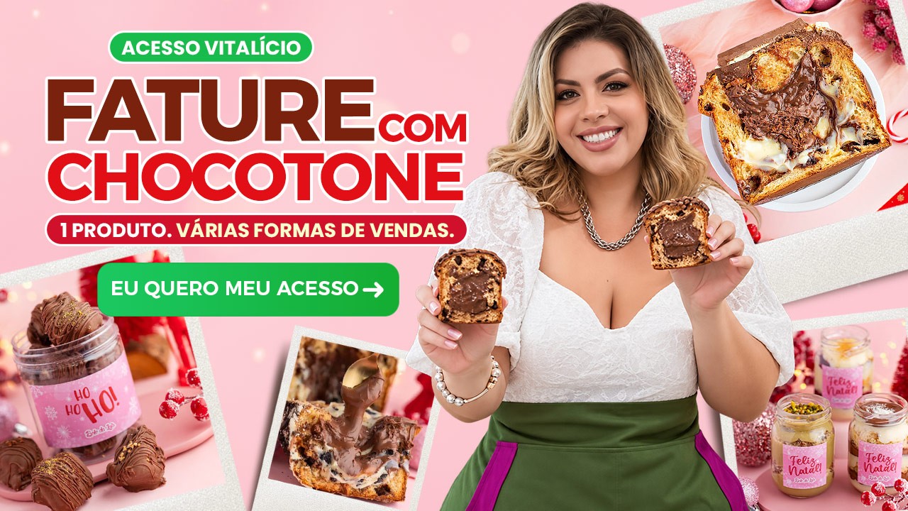 Curso: Fature com Chocotone