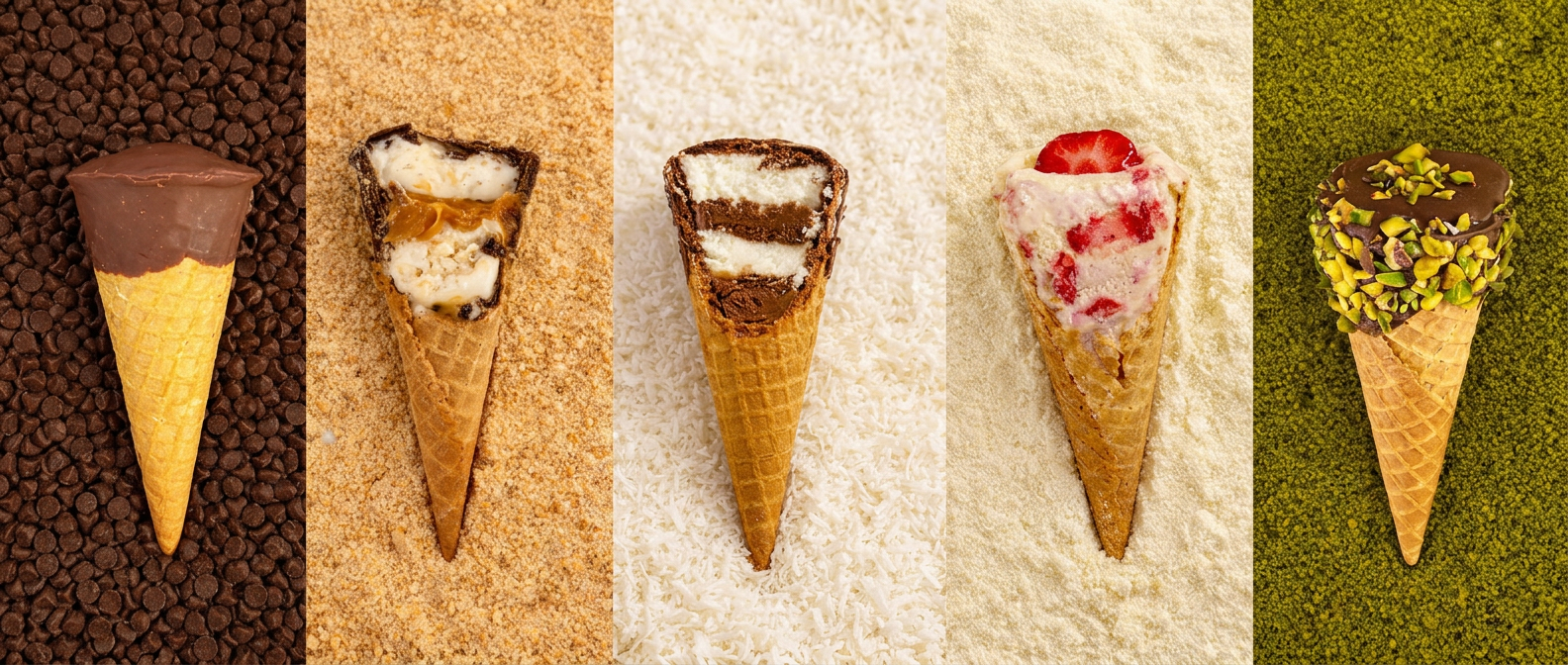 Curso: Sorvete Artesanal Cone Ice